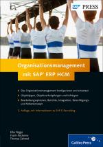 Cover-Bild Organisationsmanagement mit SAP ERP HCM