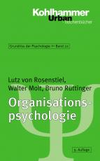 Cover-Bild Organisationspsychologie