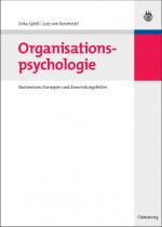 Cover-Bild Organisationspsychologie