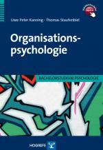 Cover-Bild Organisationspsychologie