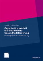 Cover-Bild Organisationsvielfalt und betriebliche Gesundheitsförderung