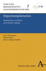 Cover-Bild Organtransplantation