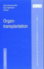 Cover-Bild Organtransplantation