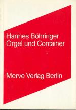 Cover-Bild Orgel und Container