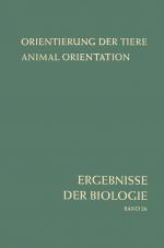 Cover-Bild Orientierung der Tiere / Animal Orientation