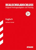 Cover-Bild Original-Prüfungen und Training Realschulabschluss - Englisch - Sachsen-Anhalt