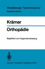 Cover-Bild Orthopädie