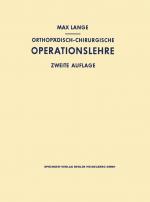 Cover-Bild Orthopädisch-chirurgische Operationslehre