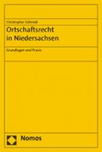 Cover-Bild Ortschaftsrecht in Niedersachsen