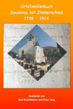 Cover-Bild Ortsfamilienbuch Dausenau mit Zimmerschied 1738 – 1914