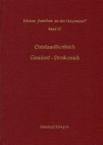 Cover-Bild Ortsfamilienbuch Gondorf und Dreckenach 1617-1987