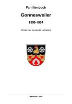 Cover-Bild Ortsfamilienbuch Gonnesweiler 1550-1907