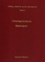 Cover-Bild Ortsfamilienbuch Hatzenport 1706-1986