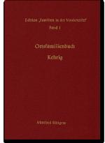 Cover-Bild Ortsfamilienbuch Kehrig 1650-1987