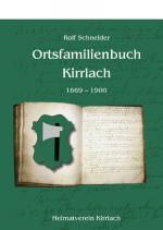 Cover-Bild Ortsfamilienbuch Kirrlach