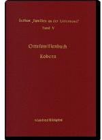 Cover-Bild Ortsfamilienbuch Kobern 1659-1989