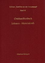 Cover-Bild Ortsfamilienbuch Lehmen und Moselsürsch 1727-1987