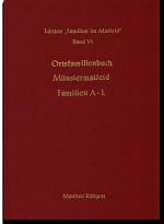 Cover-Bild Ortsfamilienbuch Münstermaifeld und Stadtteile 1633-1986