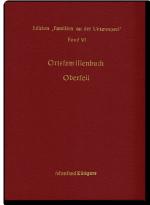 Cover-Bild Ortsfamilienbuch Oberfell 1706-1989