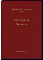 Cover-Bild Ortsfamilienbuch Ochtendung 1642-1988