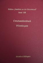 Cover-Bild Ortsfamilienbuch Winningen 1798 – 1993