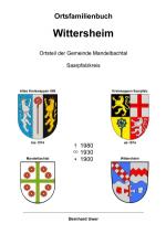 Cover-Bild Ortsfamilienbuch Wittersheim