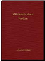 Cover-Bild Ortsfamilienbuch Wolken 1659-1988