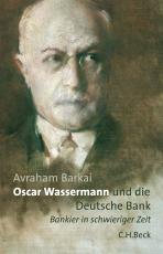 Cover-Bild Oscar Wassermann und die Deutsche Bank