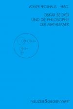Cover-Bild Oskar Becker und die Philosophie der Mathematik