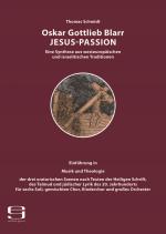 Cover-Bild Oskar Gottlieb Blarr: Jesus-Passion