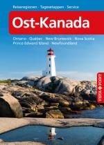 Cover-Bild Ost-Kanada - VISTA POINT Reiseführer A bis Z