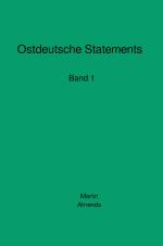 Cover-Bild Ostdeutsche Statements