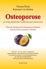 Cover-Bild Osteoporose als Folge fehlerhafter Ernährung und Lebensweise