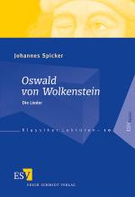 Cover-Bild Oswald von Wolkenstein