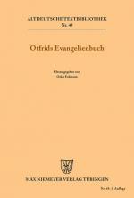 Cover-Bild Otfrids Evangelienbuch