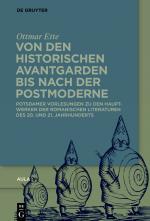 Cover-Bild Ottmar Ette: Aula / Von den historischen Avantgarden bis nach der Postmoderne