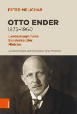 Cover-Bild Otto Ender 1875–1960