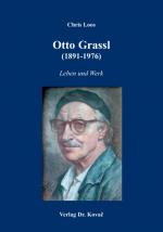 Cover-Bild Otto Grassl (1891-1976)