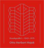 Cover-Bild Otto Herbert Hajek - Druckgrafik 1 (1949-1975)