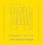 Cover-Bild Otto Herbert Hajek - Druckgrafik 2 (1976-2005)