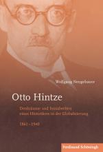 Cover-Bild Otto Hintze