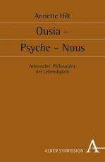 Cover-Bild Ousia - Psyche - Nous