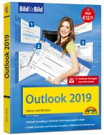 Cover-Bild Outlook 2019 Bild für Bild erklärt. Komplett in Farbe. Outlook Grundlagen Schritt für Schritt anschaulich erklärt