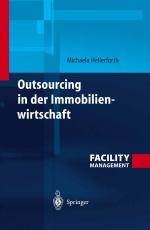 Cover-Bild Outsourcing in der Immobilienwirtschaft