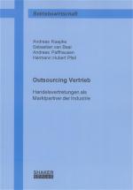 Cover-Bild Outsourcing Vertrieb
