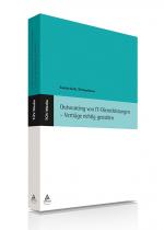 Cover-Bild Outsourcing von IT-Dienstleistungen - Verträge richtig gestalten (E-Book, PDF)