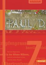 Cover-Bild P.A.U.L. D. - Persönliches Arbeits- und Lesebuch Deutsch - Für Gymnasien und Gesamtschulen - Stammausgabe