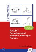 Cover-Bild P.O.P.T. Psycholinguistisch orientierte Phonologie-Therapie