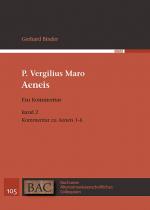 Cover-Bild P. Vergilius Maro: Aeneis. Ein Kommentar