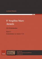 Cover-Bild P. Vergilius Maro: Aeneis. Ein Kommentar